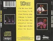 CD - 10cc - Live In Concert - Volume One
