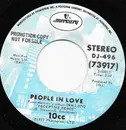 7inch Vinyl Single - 10cc - People In Love