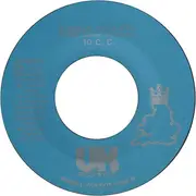 7inch Vinyl Single - 10cc - Rubber Bullets