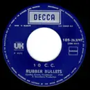 7inch Vinyl Single - 10cc - Rubber Bullets