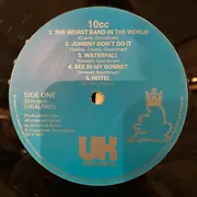 LP - 10cc - The Worst Band In The World
