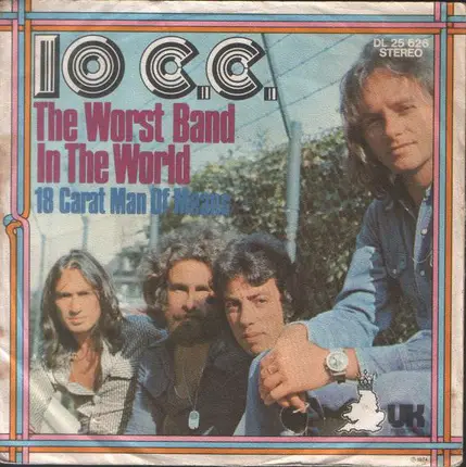 10cc - The Worst Band In The World