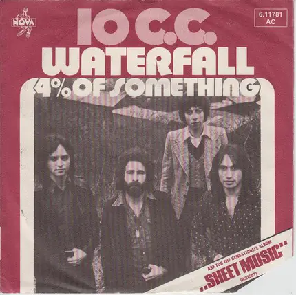 10cc - Waterfall