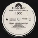 7inch Vinyl Single - 10cc - Woman In Love