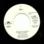 7inch Vinyl Single - 10cc - Woman In Love
