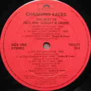 LP - 10cc And Godley & Creme - Changing Faces (The Best Of 10cc And Godley & Creme)