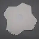 Protection - 10inch/ Schellack Innenhuellen - 10 Stück gefüttert antistatisch