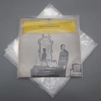 10inch/ Schellack Schutzhuellen / PE - 10 Stück / Standard