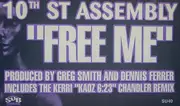 12inch Vinyl Single - 10th Street Assembly - Free Me
