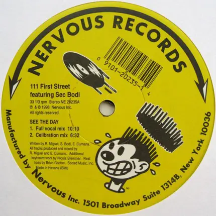 111 First Street Featuring Sec Bodi - See The Day