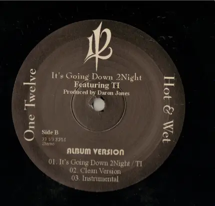 112 Featuring T.I. - It's Going Down 2Night