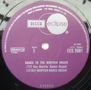 LP - 112-Key Mortier Dance Organ - Dance To The Mortier Organ