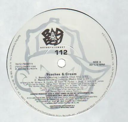 112 - peaches & cream