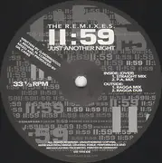 12inch Vinyl Single - 11:59 - Just Another Night (The Remixes)