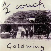 7inch Vinyl Single - 1/2 Couch - Goldwing