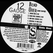 12 Gauge - Bend Over (Ooh Lordy) / Dunkie Butt (Summer Remixes)