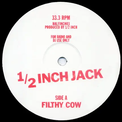 1/2 Inch Jack - Filthy Cow