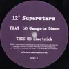 12'' - 12 Inch Superstars - Gangsta Disco / Electrick