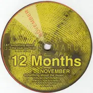 12 Months - November (Something About The Music)