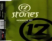 CD - 12 Stones - Broken EP - EP