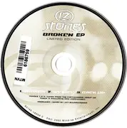 CD - 12 Stones - Broken EP - EP