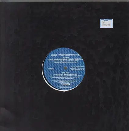 1200 Mics - Drugs, Music And Magic (South America) / Computers (Hujaboy Remix)