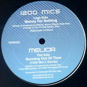 1200 Mics - Money For Nothing / Running Out Of Time (1200 Mic's Remix)