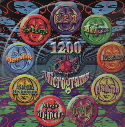 1200 Mics - 1200 Micrograms