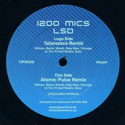 1200 Mics - Lsd