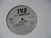 12inch Vinyl Single - 143 Feat. Marytez - Alibi