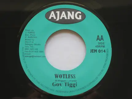 14K / Governor Tiggy - Free Willy / Wotless