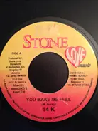 14K / L.A. Lewis - You Make Me Feel / Weed Man Dem