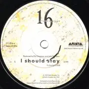 7inch Vinyl Single - 16 Tambourines - If I Should Stay