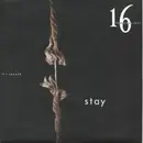 7inch Vinyl Single - 16 Tambourines - If I Should Stay