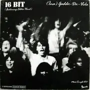 12inch Vinyl Single - 16 Bit Featuring Edwin Hind - (Ina) Gadda-Da-Vida