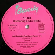 12inch Vinyl Single - 16 Bit Featuring Edwin Hind - (Ina) Gadda-Da-Vida
