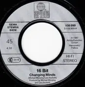 7inch Vinyl Single - 16 Bit - Changing Minds