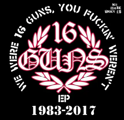 16 Guns - We Were 16 Guns, You Fuckin' Weren't EP