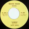 7inch Vinyl Single - 1619 B.A.B. - World / For Your Love
