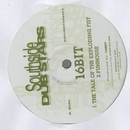 16 Bit - The Tale Of The Exploding Fist