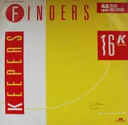 12inch Vinyl Single - 16k - Finders Keepers