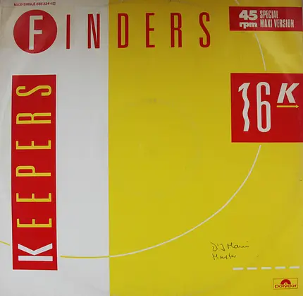 16k - Finders Keepers