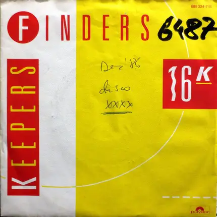 16k - Finders Keepers