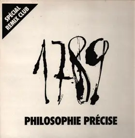 1789 - Philosophie Précise