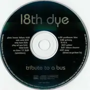 CD - 18th Dye - Tribute To A Bus