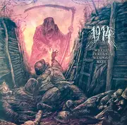 Double LP - 1914 - Where Fear And Weapons Meet - Yellow&red Vinyl, LTD ED