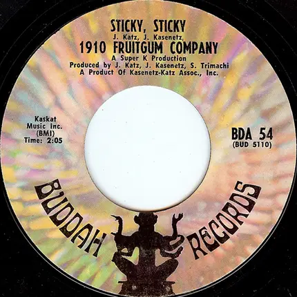 1910 Fruitgum Company - 1, 2, 3 Red Light