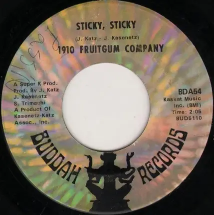 1910 Fruitgum Company - 1, 2, 3 Red Light