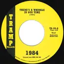 7inch Vinyl Single - 1984 - There's A Wrinkle In Our Time / Theme