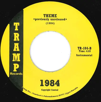1984 - There's A Wrinkle In Our Time / Theme